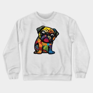 Pug Dog Crewneck Sweatshirt